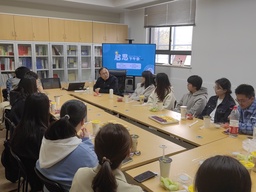 活动回顾｜快乐生活、激活政智，91在线
举办就业服务月系列活动，师生畅谈「大学的幸福打开方式」