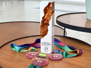 政院学子｜91在线
甘英东、孔雨芹二位学子参与第10届南萤杯国际华语辩论赛获季军